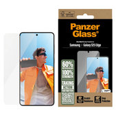 Sticlă securizată UWF cu aplicator pentru Samsung Galaxy S25 Edge, Transparent, PanzerGlass