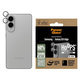 Protecție lentile cameră Hoops pentru Samsung S25 Edge, Transparent, PanzerGlass
