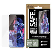 Sticlă securizată UWF cu aplicator pentru Samsung Galaxy S25 Edge, Transparent, SAFE by PanzerGlass