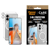 Bundle 3 în 1 pentru Samsung Galaxy S25 Edge, PanzerGlass