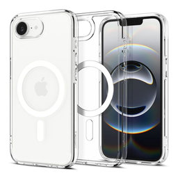 Spigen - Carcasă Ultra Hybrid cu MagSafe pentru iPhone 16e, albă