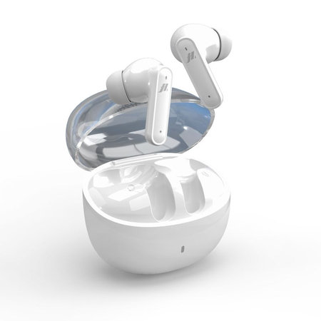 Music Hero - Căști wireless TWS MY-BEAT, alb