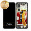 Honor 400 Pro - Ecran LCD + Sticlă Tactilă + Ramă (Lunar Grey) - 0235APLD Genuine Service Pack