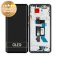 Xiaomi Poco X7 24095PCADG - Ecran LCD + Sticlă Tactilă + Ramă (Black) - 5600010O16P00 Genuine Service Pack