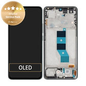 Xiaomi Poco M7 Pro 5G - Ecran LCD + Sticlă Tactilă + Ramă (Green) - 5600060O17P00 Genuine Service Pack