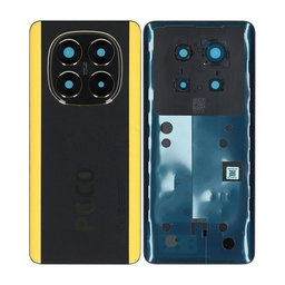 Xiaomi Poco X7 24095PCADG - Carcasă Baterie (Black) - 5600080O16P00 Genuine Service Pack