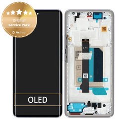 Xiaomi Redmi Note 14 Pro+ 5G - Ecran LCD + Sticlă Tactilă + Ramă (Lavender Purple) - 5600180O16U00 Genuine Service Pack