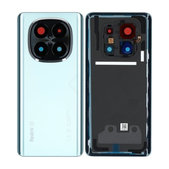 Xiaomi Redmi Note 14 Pro+ 5G - Carcasă Baterie (Frost Blue) - 5600220O16U00 Genuine Service Pack
