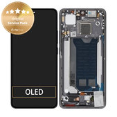 Xiaomi Poco F7 Pro 5G - Ecran LCD + Sticlă Tactilă + Ramă (Black) - 56002300O1100 Genuine Service Pack