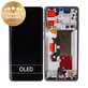 Motorola Edge 60 Pro - Ecran LCD + Sticlă Tactilă + Ramă (Sparkling Grape) - 5D68C30047 Genuine Service Pack