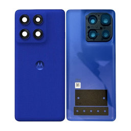 Motorola Edge 60 Pro - Carcasă Baterie (Dazzling Blue) - 5D68C30059 Genuine Service Pack