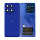 Motorola Edge 60 Pro - Carcasă Baterie (Dazzling Blue) - 5D68C30059 Genuine Service Pack