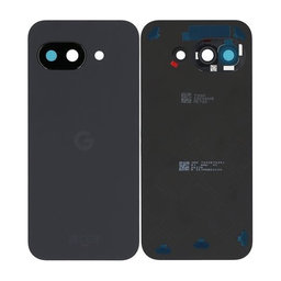 Google Pixel 9a GTF7P GTF7P - Carcasă Baterie (Obsidian) - G949-01315-00 Genuine Service Pack