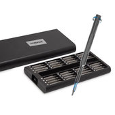 SBS - Set de șurubelnițe cu mâner din aluminiu 33-în-1