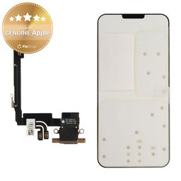 Conector de Încărcare + Cablu Flex pentru iPhone 16 Pro | Desert Titanium | 923-11090 | Genuine Apple