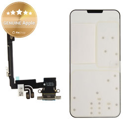 Conector de Încărcare + Cablu Flex pentru iPhone 16 Pro | Natural Titanium | 923-11091 | Genuine Apple