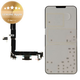 Conector de Încărcare + Cablu Flex pentru iPhone 16 Plus | Black | 923-11092 | Genuine Apple