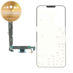 Conector de Încărcare + Cablu Flex pentru iPhone 16 Plus | Blue | 923-11095 | Genuine Apple