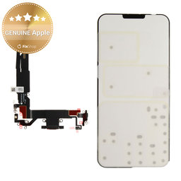 Conector de Încărcare + Cablu Flex pentru iPhone 16 | Black | 923-11222 | Genuine Apple