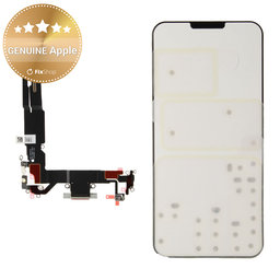 Conector de Încărcare + Cablu Flex pentru iPhone 16 | White | 923-11223 | Genuine Apple