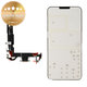 Conector de Încărcare + Cablu Flex pentru iPhone 16 | White | 923-11223 | Genuine Apple