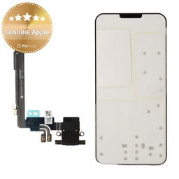 Conector de Încărcare + Cablu Flex pentru iPhone 16 Pro Max | Black Titanium | 923-11483 | Genuine Apple