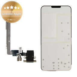 Conector de Încărcare + Cablu Flex pentru iPhone 16 Pro Max | Natural Titanium | 923-11486 | Genuine Apple