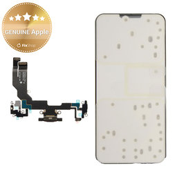 Conector de Încărcare + Cablu Flex pentru iPhone 16e | Black | 923-12009 | Genuine Apple