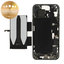 Ramă Mijlocie cu Baterie iPhone 15 Plus | Black | ZD076-00674 | Genuine Apple