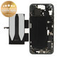 Ramă Mijlocie cu Baterie iPhone 15 Plus | Black | ZD076-00674 | Genuine Apple