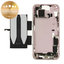 Ramă Mijlocie cu Baterie iPhone 15 Plus | Pink | ZD076-00675 | Genuine Apple