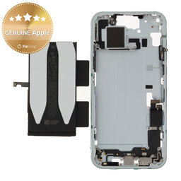 Ramă Mijlocie cu Baterie iPhone 15 Plus | Blue | ZD076-00677 | Genuine Apple