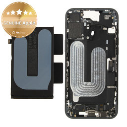 Ramă Mijlocie cu Baterie iPhone 16 Plus | Black | ZD076-00684 | Genuine Apple