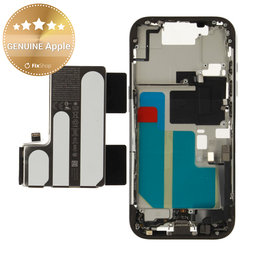Ramă Mijlocie cu Baterie iPhone 16 Pro | Black Titanium | ZD076-00689 | Genuine Apple