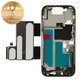 Ramă Mijlocie cu Baterie iPhone 16 Pro | Black Titanium | ZD076-00689 | Genuine Apple