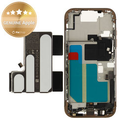 Ramă Mijlocie cu Baterie iPhone 16 Pro | Desert Titanium | ZD076-00691 | Genuine Apple