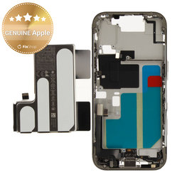 Ramă Mijlocie cu Baterie iPhone 16 Pro | Natural Titanium | ZD076-00692 | Genuine Apple