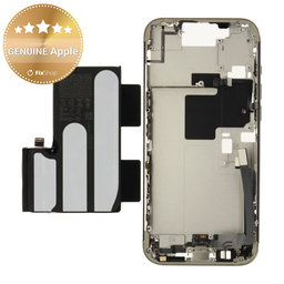 Ramă Mijlocie cu Baterie iPhone 16 Pro Max | White Titanium | ZD076-00694 | Genuine Apple