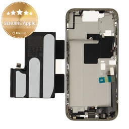 Ramă Mijlocie cu Baterie iPhone 16 Pro Max | Natural Titanium | ZD076-00696 | Genuine Apple