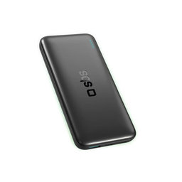 SBS - PowerBank 10000mAh, 10W, Infinity, LiFePO4, USB-C/USB-A, negru