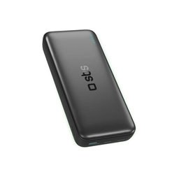 SBS - PowerBank 20000mAh, 10W, Infinity, LiFePO4, USB-C/USB-A, negru