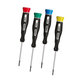SBS - Mini set de șurubelnițe de precizie pentru electronice mici 4-în-1
