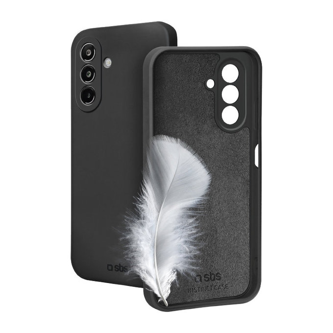 SBS - Caz Instinct pentru Samsung Galaxy A17 5G, negru
