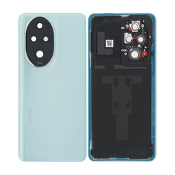 Honor 200 Pro - Carcasă Baterie Complet (Ocean Cyan)