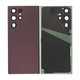 Samsung Galaxy S22 Ultra S908B - Carcasă Baterie Complet (Burgundy)