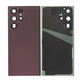 Samsung Galaxy S22 Ultra S908B - Carcasă Baterie Complet (Burgundy)