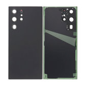 Samsung Galaxy S22 Ultra S908B - Carcasă Baterie Complet (Phantom Black)