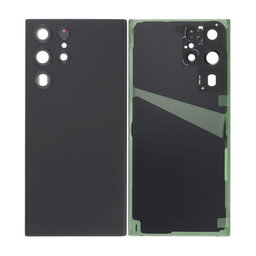 Samsung Galaxy S22 Ultra S908B - Carcasă Baterie Complet (Phantom Black)