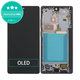 Samsung Galaxy S25 Ultra - Ecran LCD + Sticlă Tactilă + Ramă (Titanium Black) OLED