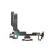 Apple iPhone 16e - Conector de Încărcare + Cablu Flex (Black)